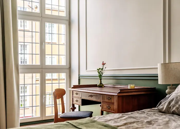 公寓 Piwna Stylish *